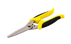 Ножиці інструментальні універсальні MASTERTOOL подовжені леза 200 мм 75-2231