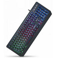 Клавиатура REAL-EL 7001 Comfort Backlit Black g