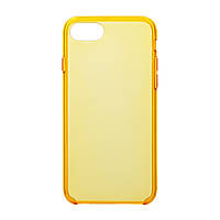 Чехол Original Clear Case для Apple iPhone SE 2022/2020/8/7 Yellow (ARM54945)