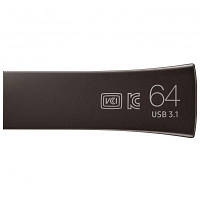 USB флеш наель Samsung 64GB Bar Plus Black USB 3.1 (MUF-64BE4/APC) g