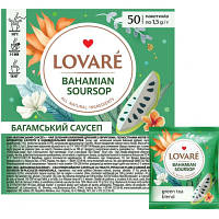 Чай Lovare Bahamian soursop 50х1.5 г (lv.16263) g