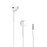 Наушники с микрофоном Original EarPods with Remote and Mic (MD827)