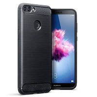 Чехол для мобильного телефона Laudtec для Huawei Y7 Prime 2018 Carbon Fiber (Black) (LT-YP2018) g