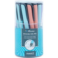 Ручка гелева Axent пиши-прання Illusion, синя (AG1094-02-A) g