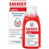 Ополаскиватель для полости рта Lacalut aktiv 300 мл (4016369696491) g