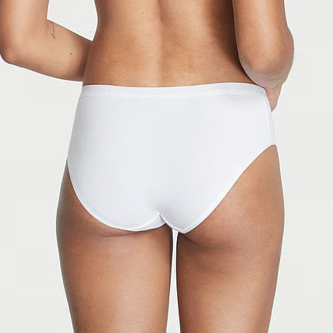 Бікіні білі Victoria's Secret Stretch Cotton Bikini Panty Оригінал