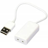 Звуковая плата Dynamode USB 8(7.1) каналов 3D RTL (USB-SOUND7-WHITE) g