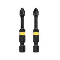 Набор бит DeWALT IMPACT TORSION, ударные, Ph2, L=57 мм, 2 шт (DT70532T) g