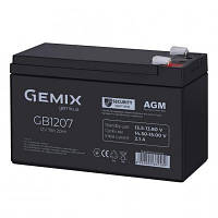 Батарея к ИБП Gemix GB 12В 7 Ач (GB1207) g