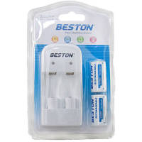 Зарядное устройство для аккумуляторов Beston BST-CD643 2slots for CR123A LiFePo + 2 аккумулятора CR123A