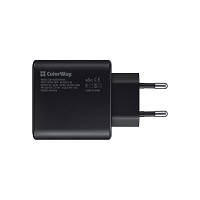 Зарядное устройство ColorWay Power Delivery Port PPS USB Type-C (45W) black (CW-CHS034PD-BK) g