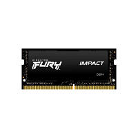 Модуль памяти для ноутбука SoDIMM DDR4 8GB 3200 MHz Fury Impact Kingston Fury (ex.HyperX) (KF432S20IB/8) g