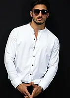 Рубашка мужская модная Rubaska L XL 3XL 01-210-601 MI-33