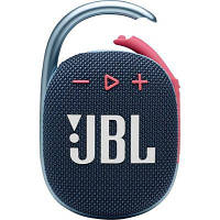 Акустическая система JBL Clip 4 Blue Pink (JBLCLIP4BLUP) g