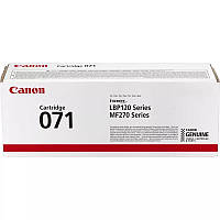 Картридж Canon 071  (MF272dw/275dw/LBP122dw)  1.2kpg  Black (5645C002) (код 137454)