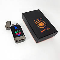 Usb зажигалки LIGHTER HL-439 | Вечная зажигалка usb с аккумулятором | Юсби XQ-321 зажигалка мужская