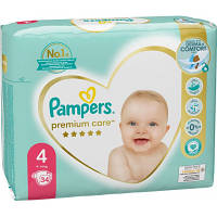 Подгузники Pampers Premium Care Maxi Размер 4 (9-14 кг) 34 шт (8001090379368) e