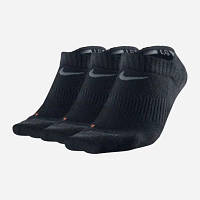 Носки Nike 3ppk Dri Fit Lightweight SX4846-001 34-38 р 3 пари Чорні (883412091381) e