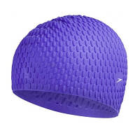 Шапка для плавания Speedo Bubble Cap Au бузковий 8-70929D669-2 OSFM (5153744486397) e