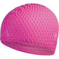 Шапка для плавания Speedo Bubble Cap Au рожевий 8-70929D669-1 OSFM (5153744486380) e