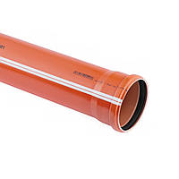 Труба для наружной канализации Rozma SN4 110х500х3,4 мм