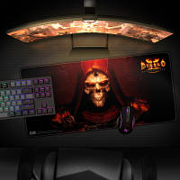 Коврик для мышки Blizzard Diablo 2 Resurrected Prime Evil XL (FBLMPD2SKELET21XL) e