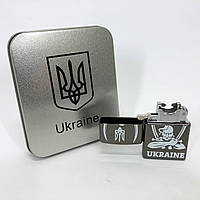 Зажигалка с зарядкой от usb HL-449 | Зажигалка юсб с гравировкой | GB-429 Необычная зажигалка