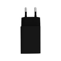 Зарядний пристрій ColorWay 1USB Quick Charge 3.0 (18W) black (CW-CHS013Q-BK) g