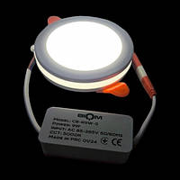 Світильник світлодіодний Biom CB-R9W-5 9Вт круглий 5000К