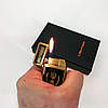 Запальничка з гравіюванням для чоловіка, Стильна запальничка в подарунок в подарунок ML-67, фото 4