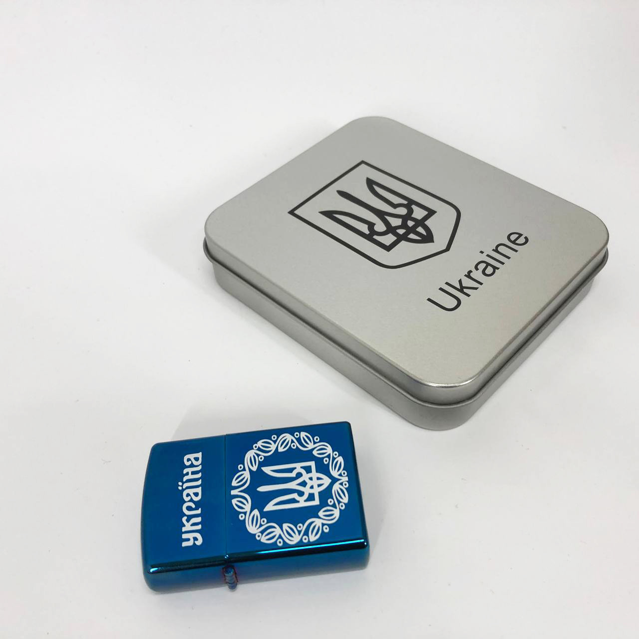 Запальничка сенсорна HL-447, Подарунок курцеві запальничка Вічна електронна WH-79, фото 1