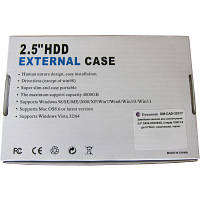 Карман внешний Dynamode 2.5" SATA HDD/SSD USB 3.0 Black (DM-CAD-25317) g