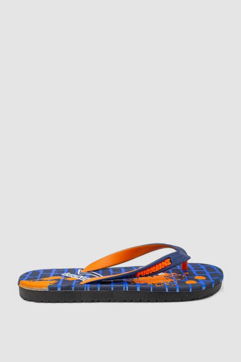 В'єтнамки жіночі, колір синьо-помаранчевий, 243R2002L-43, фото 1