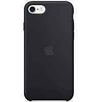 Чехол Original Silicone Case для Apple iPhone SE 2022/2020/8/7 Black (ARM49443)