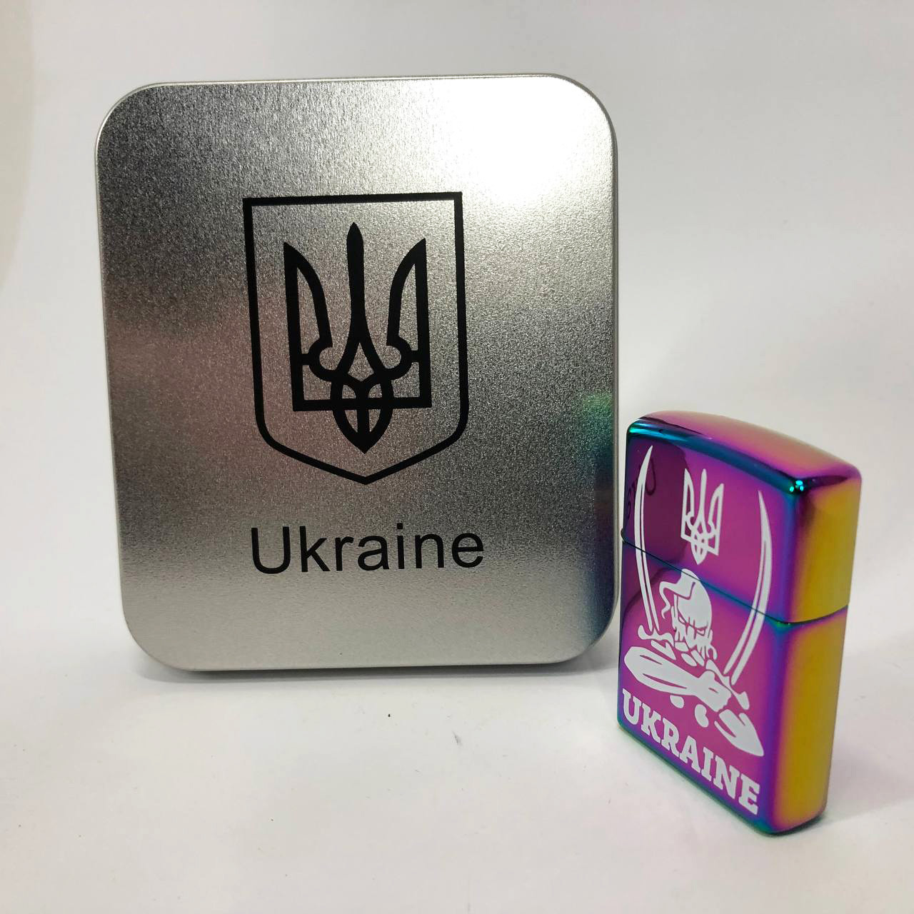 Запальничка Lighter з підзарядкою від USB HL-449, Запальничка сенсорна Стильна в подарунок FA-85, фото 1