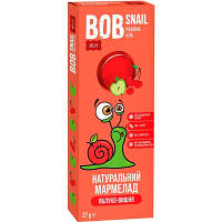 Мармелад Bob Snail Равлик Боб яблуко-вишня 27 г (4820219344186) g