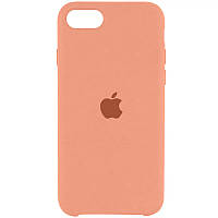 Чехол Original Silicone Case для Apple iPhone SE 2022/2020/8/7 Grapefruit (ARM67859)