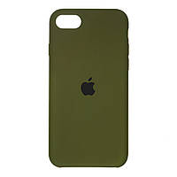 Чехол Original Silicone Case для Apple iPhone SE 2022/2020/8/7 Virid Green (ARM54452)