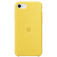 Чехол Original Silicone Case для Apple iPhone SE 2022/2020/8/7 Yellow (ARM49455)