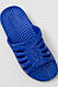 Шльопанці дитячі гумові, колір синій, 243R021, фото 2