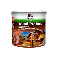 Просочення декоративне DE Wood Protect горіх (0,75л)