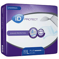 Пеленки для младенцев ID Protect 60x90 30 шт (5411416047926) g