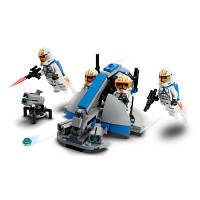 Конструктор LEGO Star Wars Клоны-пехотинцы Асоки 332-го батальона. Боевой набор 108 деталей (75359) e