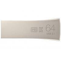 USB флеш наель Samsung 64GB Bar Plus Silver USB 3.1 (MUF-64BE3/APC) g