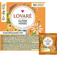 Чай Lovare Alpine herbs 50х1.5 г (lv.72212) g
