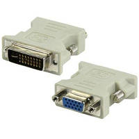 Переходник DVI-A 24+5pin to VGA15pin Cablexpert (A-DVI-VGA) a