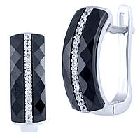 Серьги с керамикой