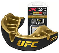 Капа OPRO Gold UFC доросла (вік 11+) Black/Gold (art.102516001)