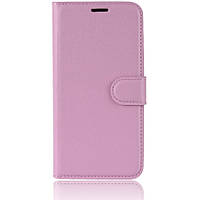 Чехол-книжка Litchie Wallet для Samsung Galaxy M11 Pink KV, код: 6761624