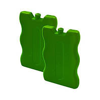 Термовклад-аккумулятор холода для термосумки 2 шт зеленый Stenson R30136 GL, код: 8398549